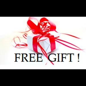 Free Gift With Purchase....bundle of 2 listings.